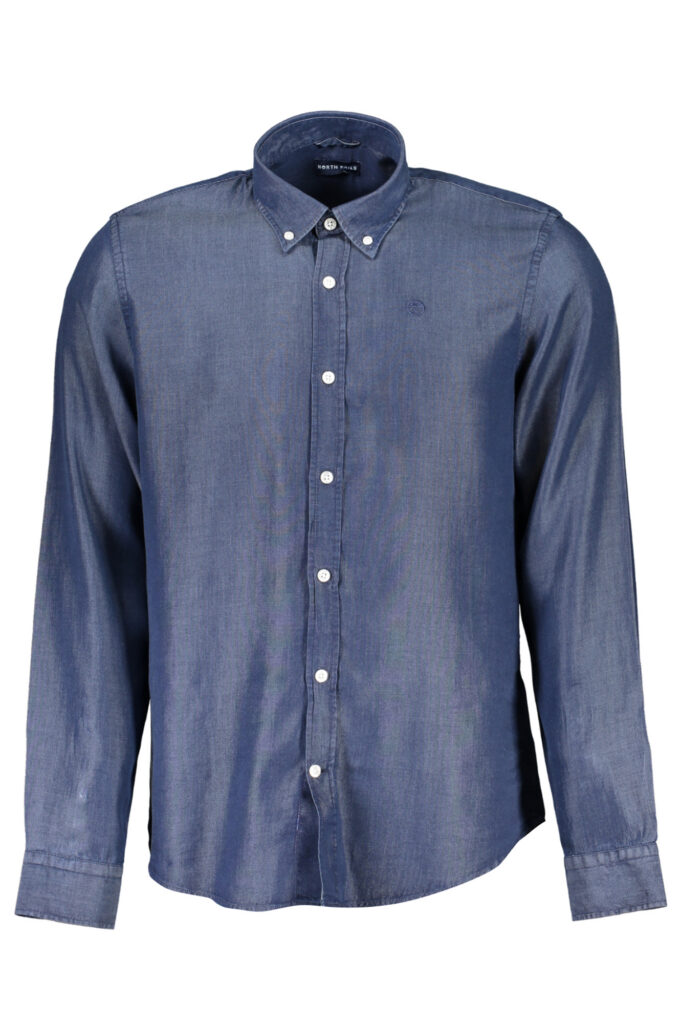 NORTH SAILS Herren Langarmshirt Blau
