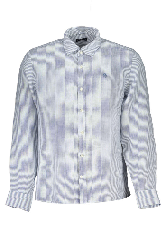 NORTH SAILS Herren Langarmshirt Blau