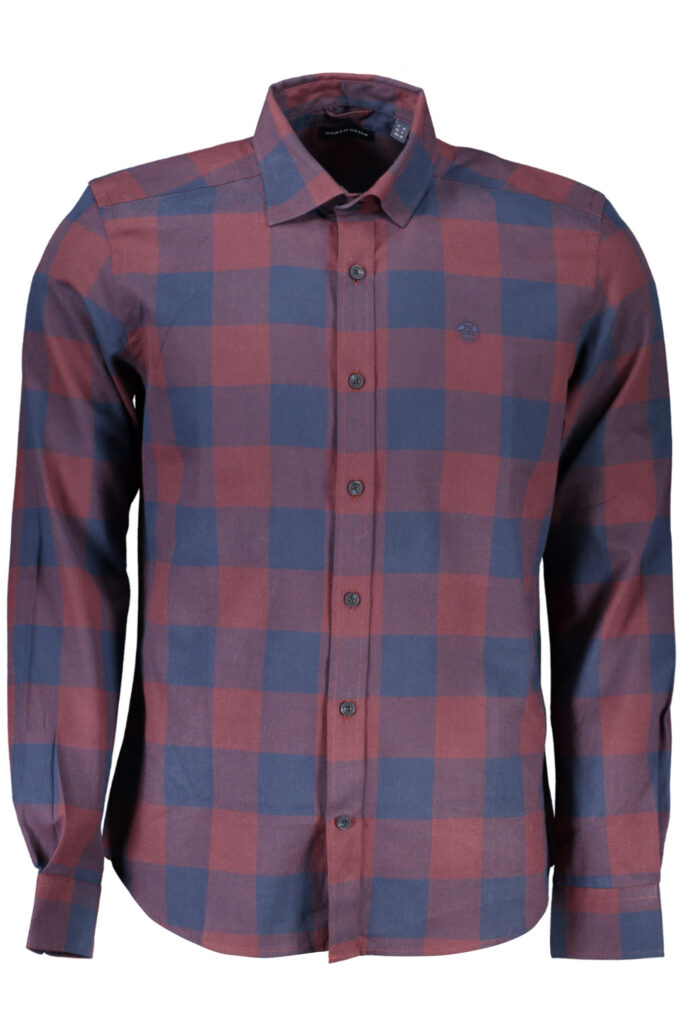 NORTH SAILS Herren Langarmhemd Rot