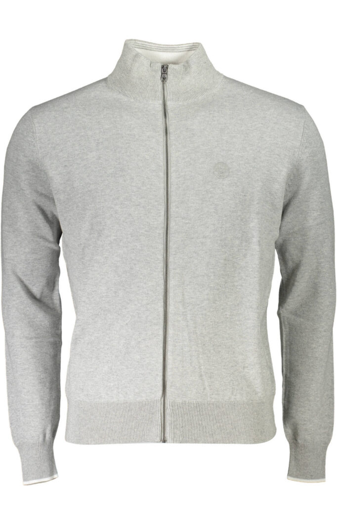 NORTH SAILS Herren Strickjacke Grau