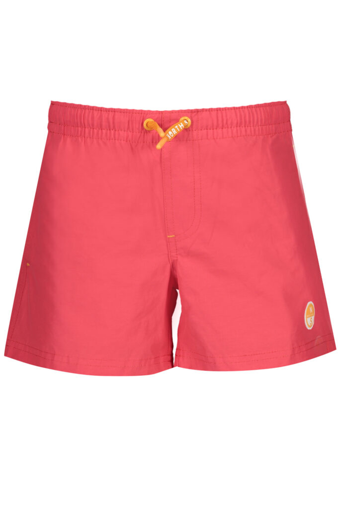 NORTH SAILS Kinder Badeshorts Red Bottom