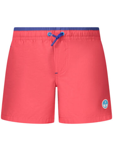 NORTH SAILS Badeboxer Kinder Rot
