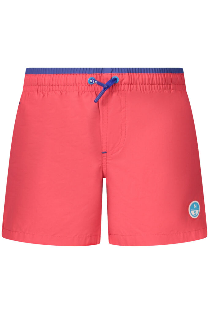 NORTH SAILS Badeboxer Kinder Rot