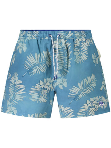 NORTH SAILS HERREN BADEBOXER BLAU