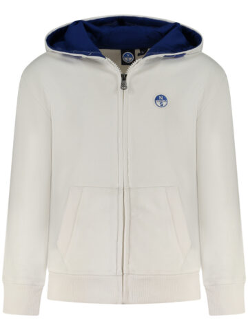 North Sails Kinder Hoodie Weiß
