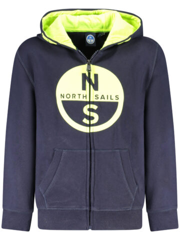 NORTH SAILS Kinder Sweatshirt mit Reißverschluss Blau