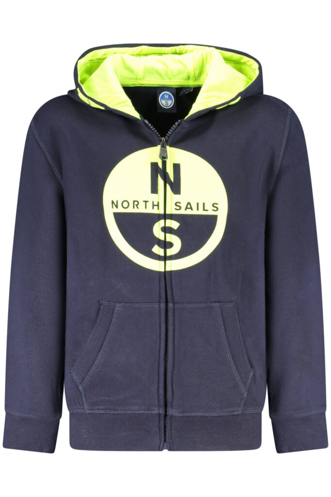 NORTH SAILS Kinder Sweatshirt mit Reißverschluss Blau