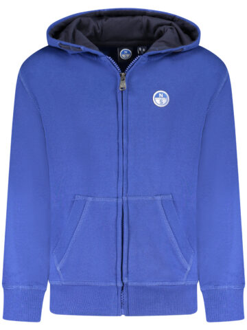 North Sails Kinder Sweatshirt mit Reißverschluss Blau