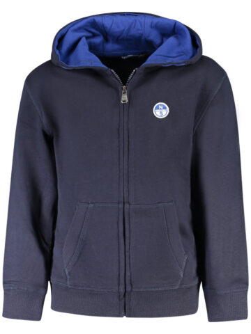 NORTH SAILS Kindersweatshirt mit Reißverschluss Blau