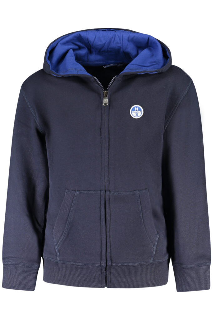 NORTH SAILS Kindersweatshirt mit Reißverschluss Blau