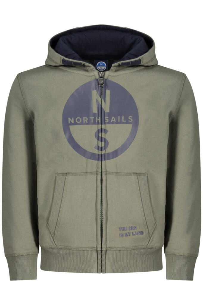 NORTH SAILS Kinder Sweatshirt Grün