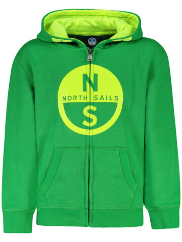 NORTH SAILS Sweatshirt mit Reißverschluss Kinder Grün
