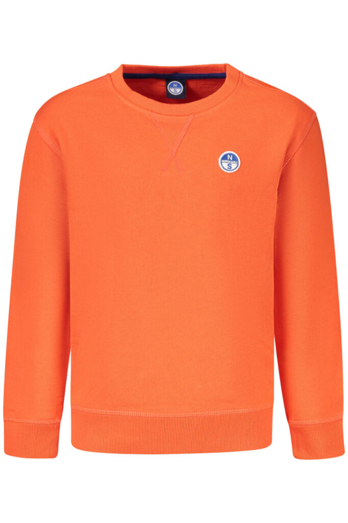 NORTH SAILS Kinder Sweatshirt Orange