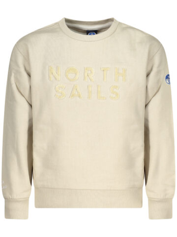 NORTH SAILS Kinder Sweatshirt Beige