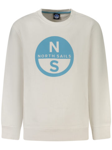 NORTH SAILS Kinder Sweatshirt weiß