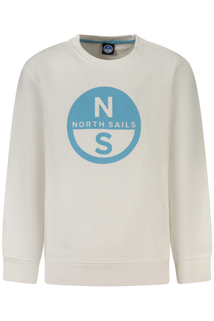 NORTH SAILS Kinder Sweatshirt weiß