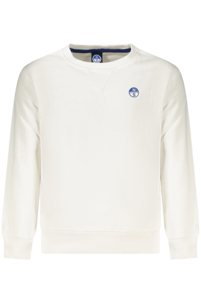 North Sails Kinder Sweatshirt Weiß