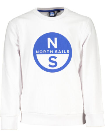NORTH SAILS Sweatshirt Kinder Weiß ohne Reißverschluss
