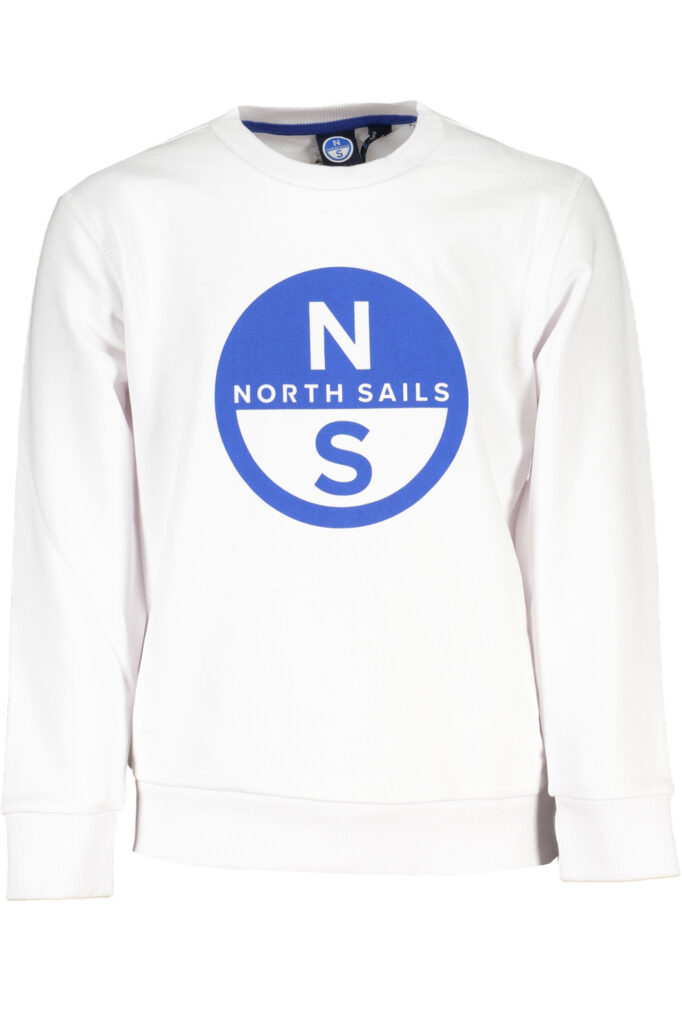 NORTH SAILS Kinder Sweatshirt Weiß
