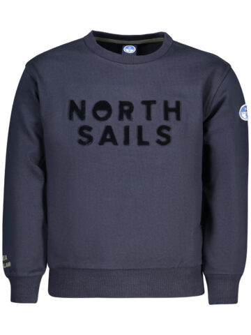 NORTH SAILS Kinder Sweatshirt blau mit Reißverschluss