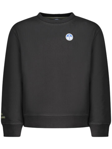 NORTH SAILS Kinder Sweatshirt Schwarz ohne Reißverschluss
