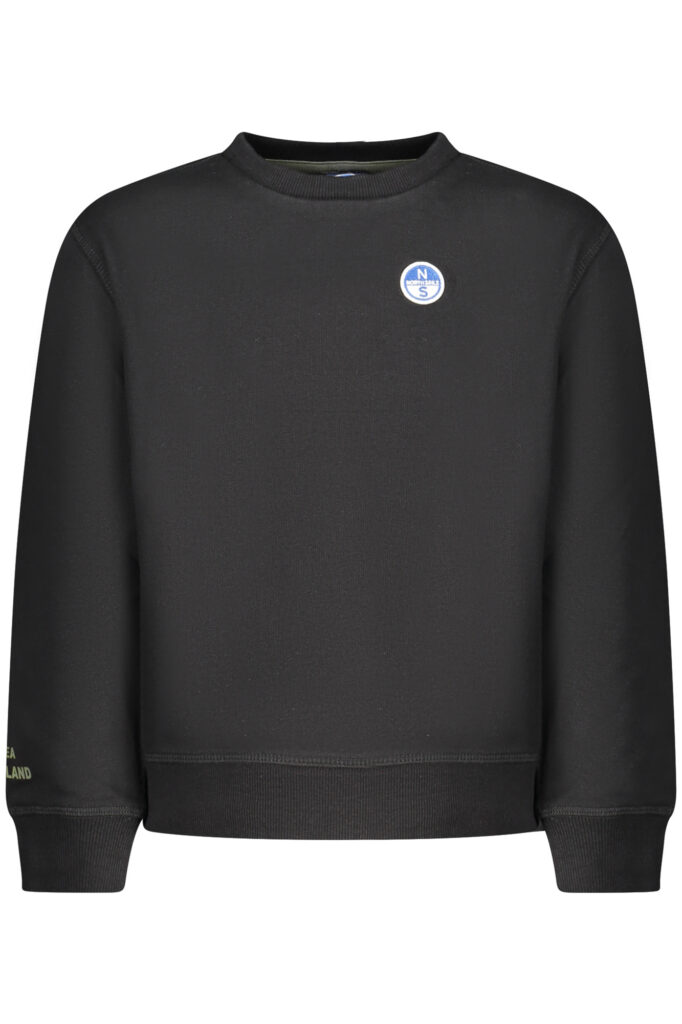 NORTH SAILS Kinder Sweatshirt Schwarz ohne Reißverschluss