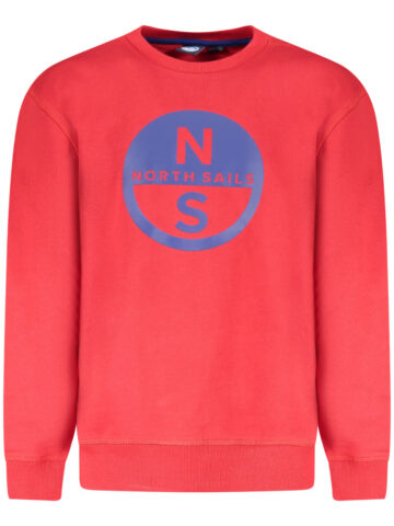 NORTH SAILS Kinder Sweatshirt Rot
