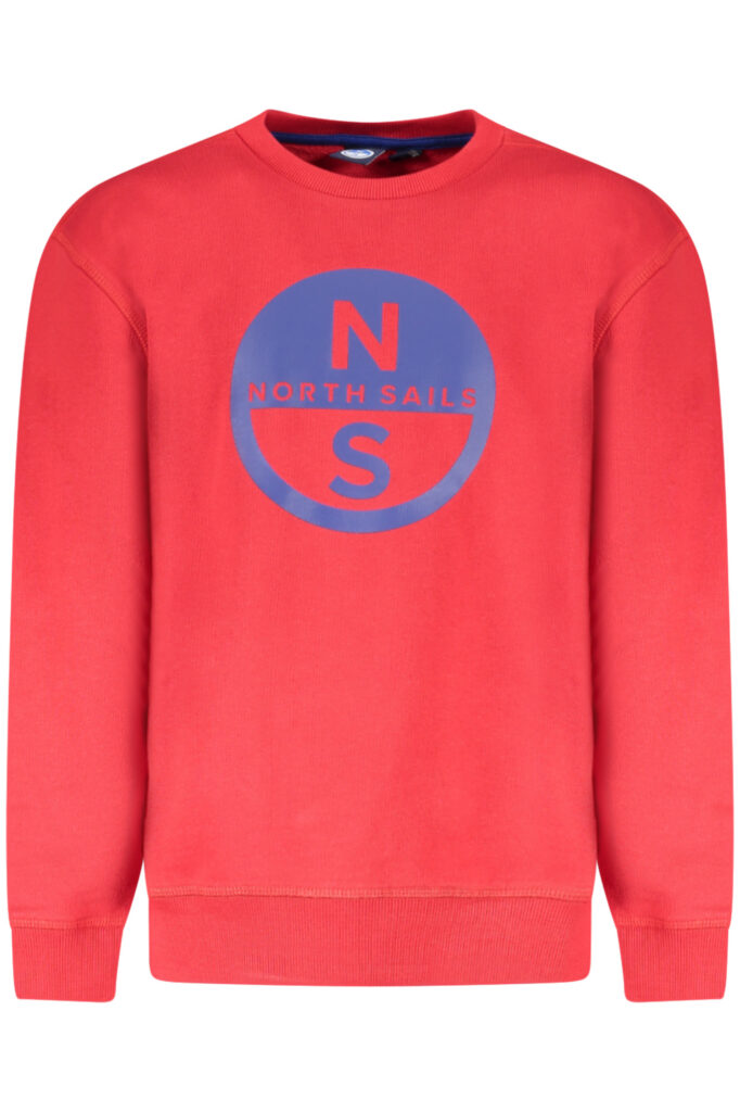 NORTH SAILS Kinder Sweatshirt Rot