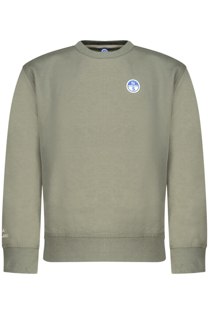 NORTH SAILS Kinder Sweatshirt Grün