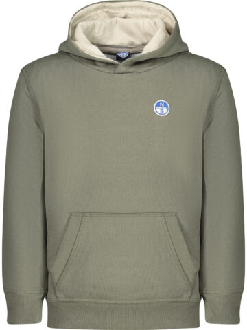 NORTH SAILS Kinder Sweatshirt Grün ohne Reißverschluss