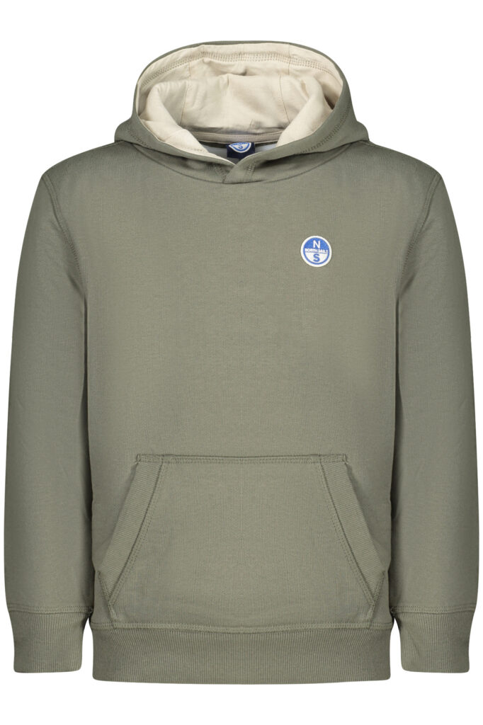 NORTH SAILS Kinder Sweatshirt Grün ohne Reißverschluss