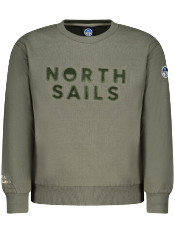 NORTH SAILS Kinder Sweatshirt ohne Reißverschluss Grün