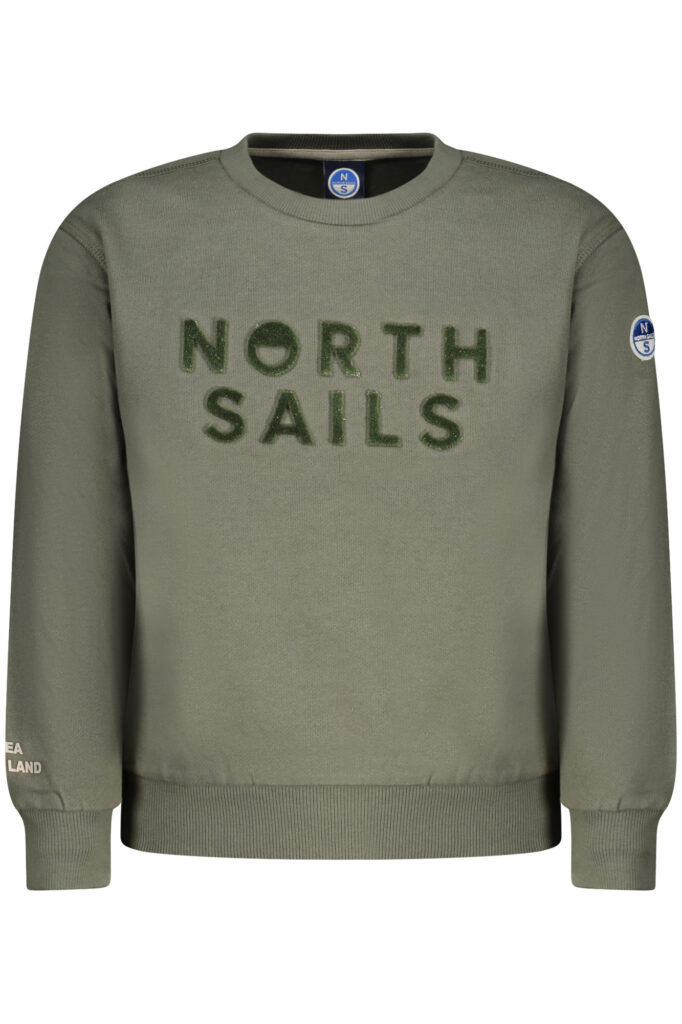 NORTH SAILS Kinder Sweatshirt ohne Reißverschluss Grün