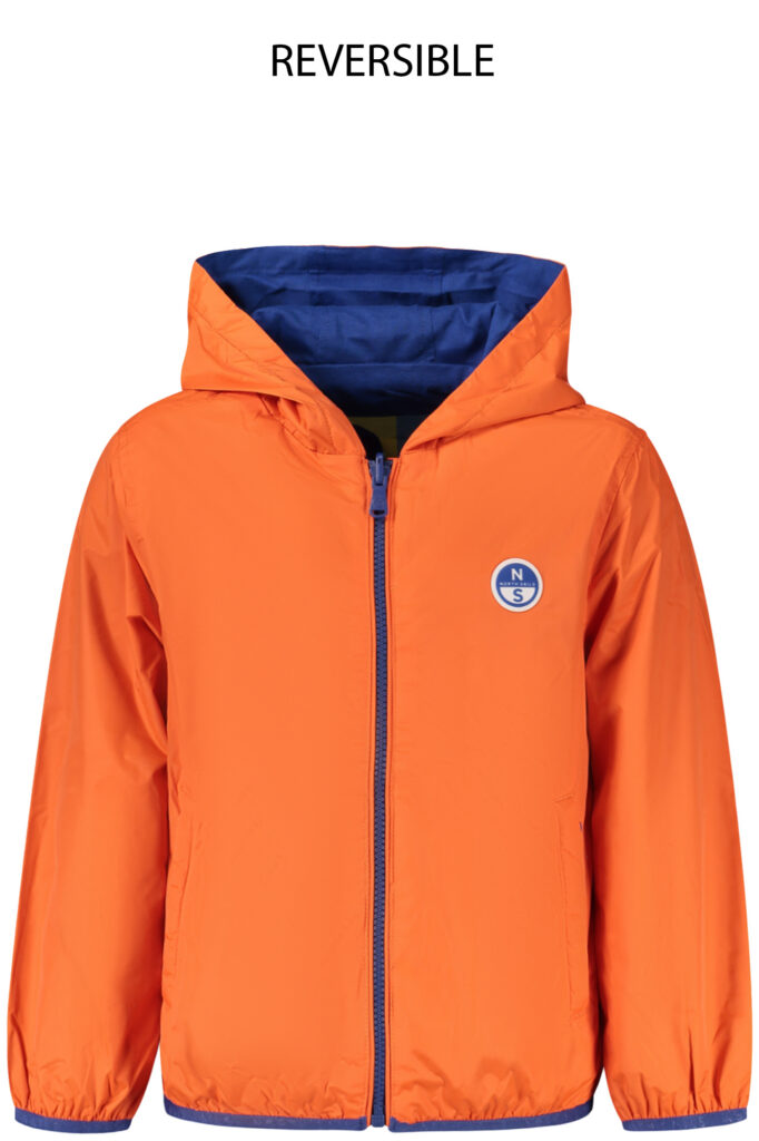 North Sails Kinder Jacke Orange