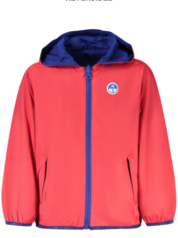 North Sails Kinderjacke Rot