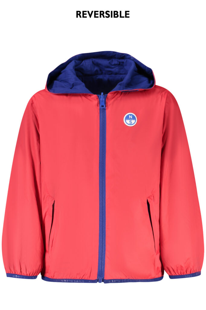 North Sails Kinderjacke Rot