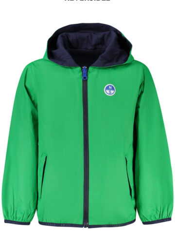 NORTH SAILS Jacke Kinder grün