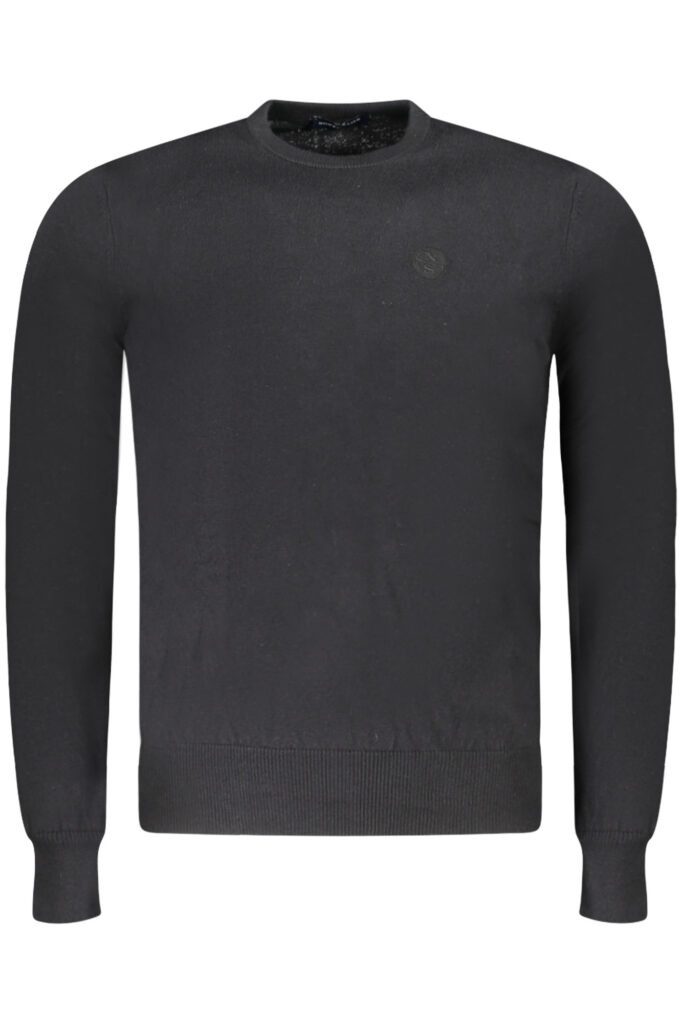 NORTH SAILS MEN'S BLACK SWEATER 699858000_NE0999_NE0999