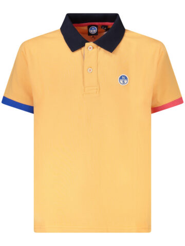 North Sails Kinder Poloshirt Kurzarm Orange