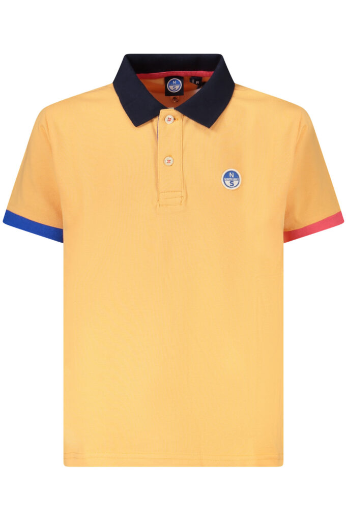 NORTH SAILS Kinder Poloshirt Kurzarm Orange
