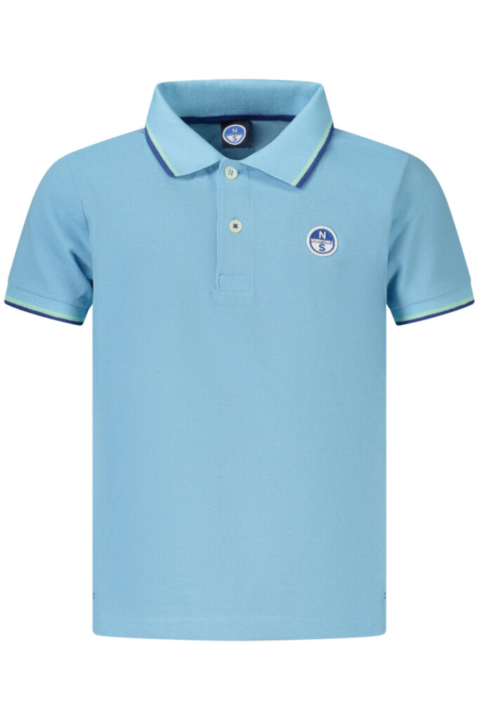 NORTH SAILS Kinder-Poloshirt kurzarm Blau