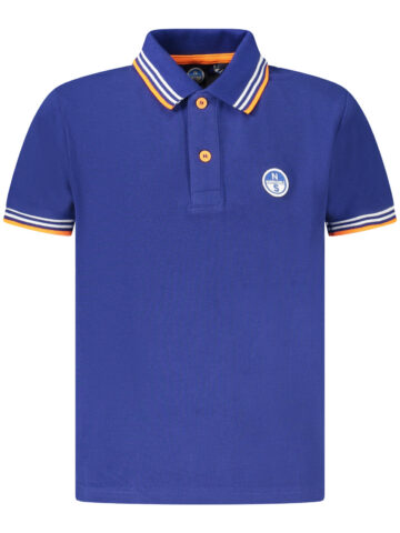 NORTH SAILS Kinder Polo Kurzarm Blau