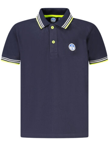 NORTH SAILS Kinder Polo-Shirt blau mit Kurzarm