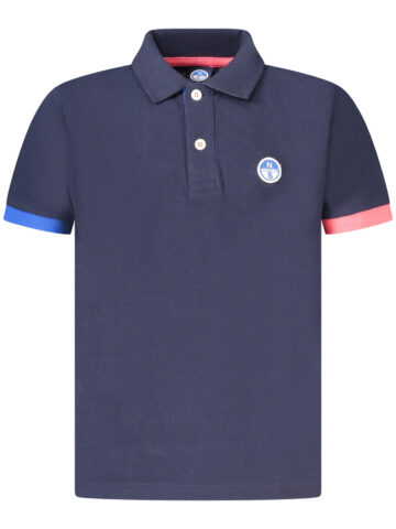 NORTH SAILS Kinder Polo kurzarm blau