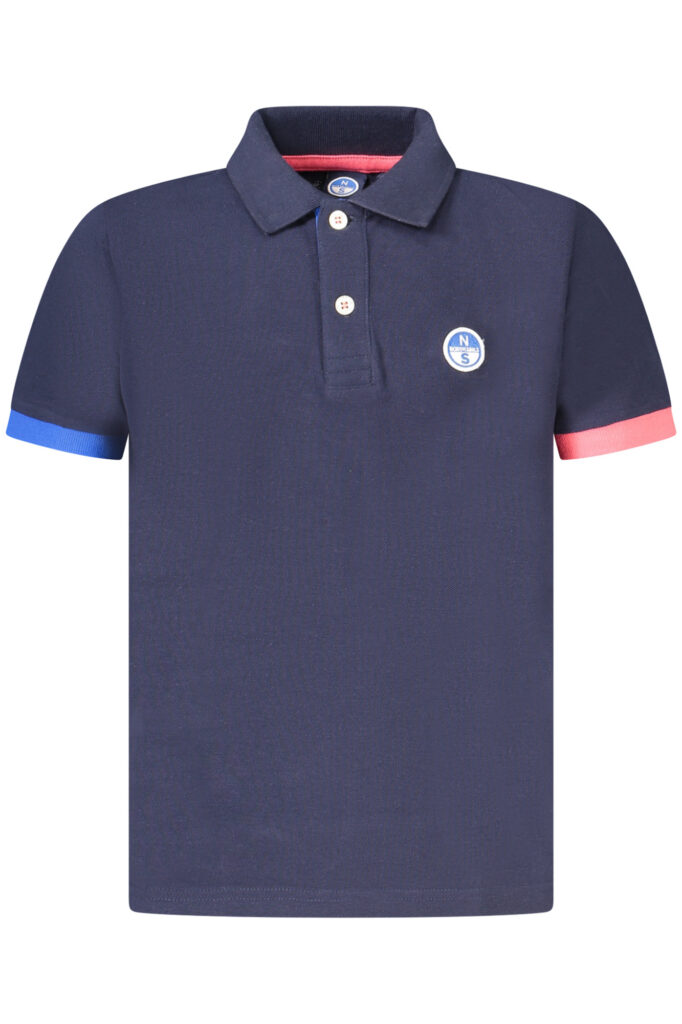 NORTH SAILS Kinder Polo kurzarm blau