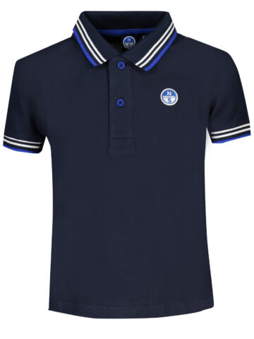 NORTH SAILS Kinder Polo-Shirt Kurzarm Blau