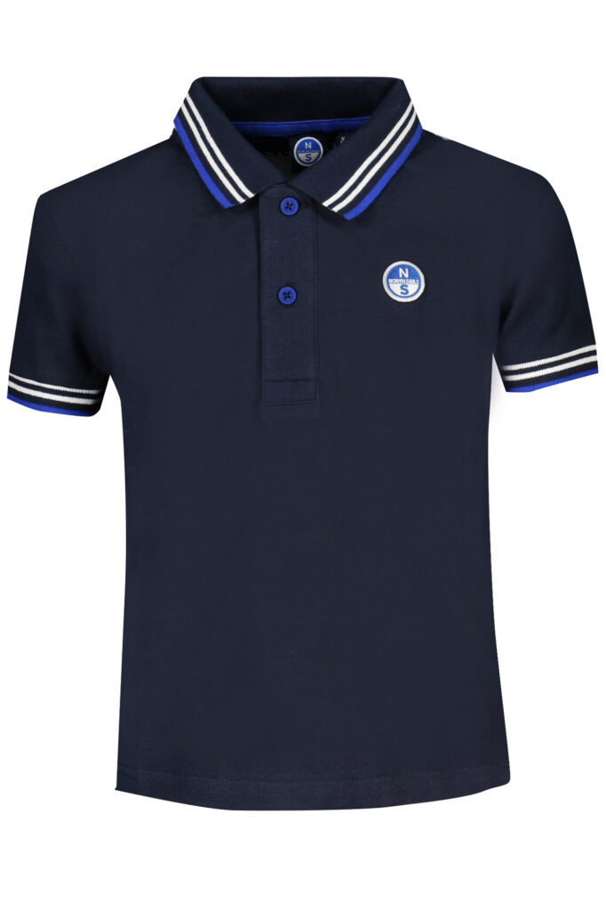 NORTH SAILS Kinder Poloshirt Kurzarm Blau