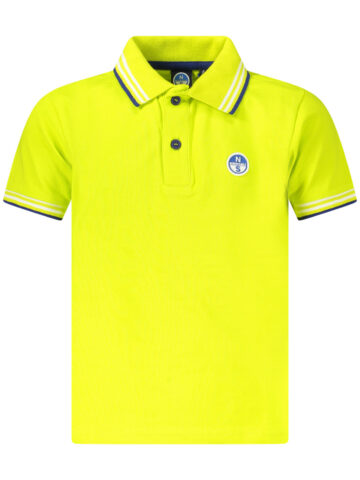 NORTH SAILS Kinder Polo Kurzarm Gelb