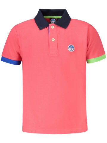 NORTH SAILS Kinder Poloshirt Kurzarm Pink