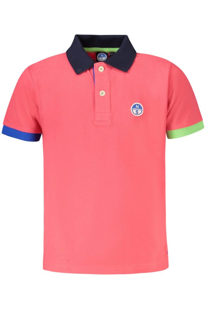 NORTH SAILS Kinder Poloshirt Kurzarm Pink